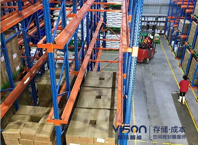 驶入式仓储货架